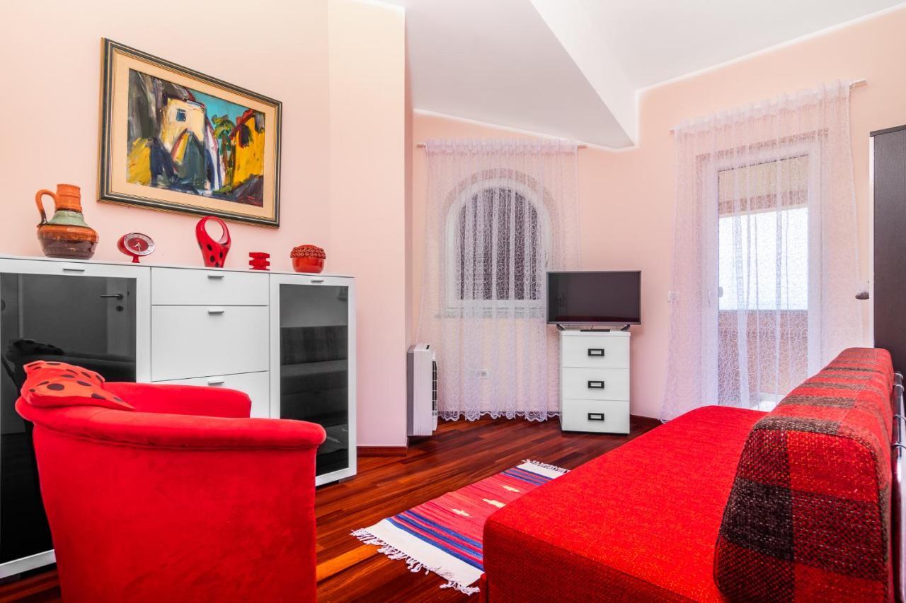 Apartment Smokvina Punat Exterior foto