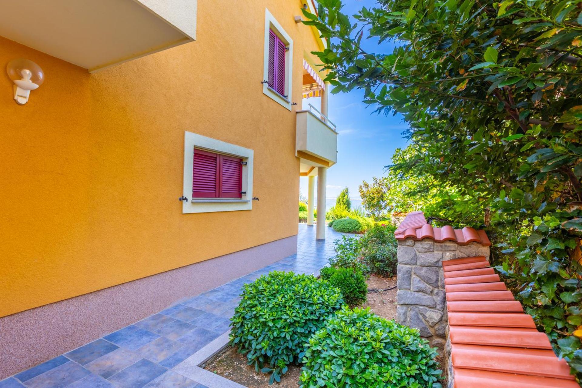 Apartment Smokvina Punat Exterior foto