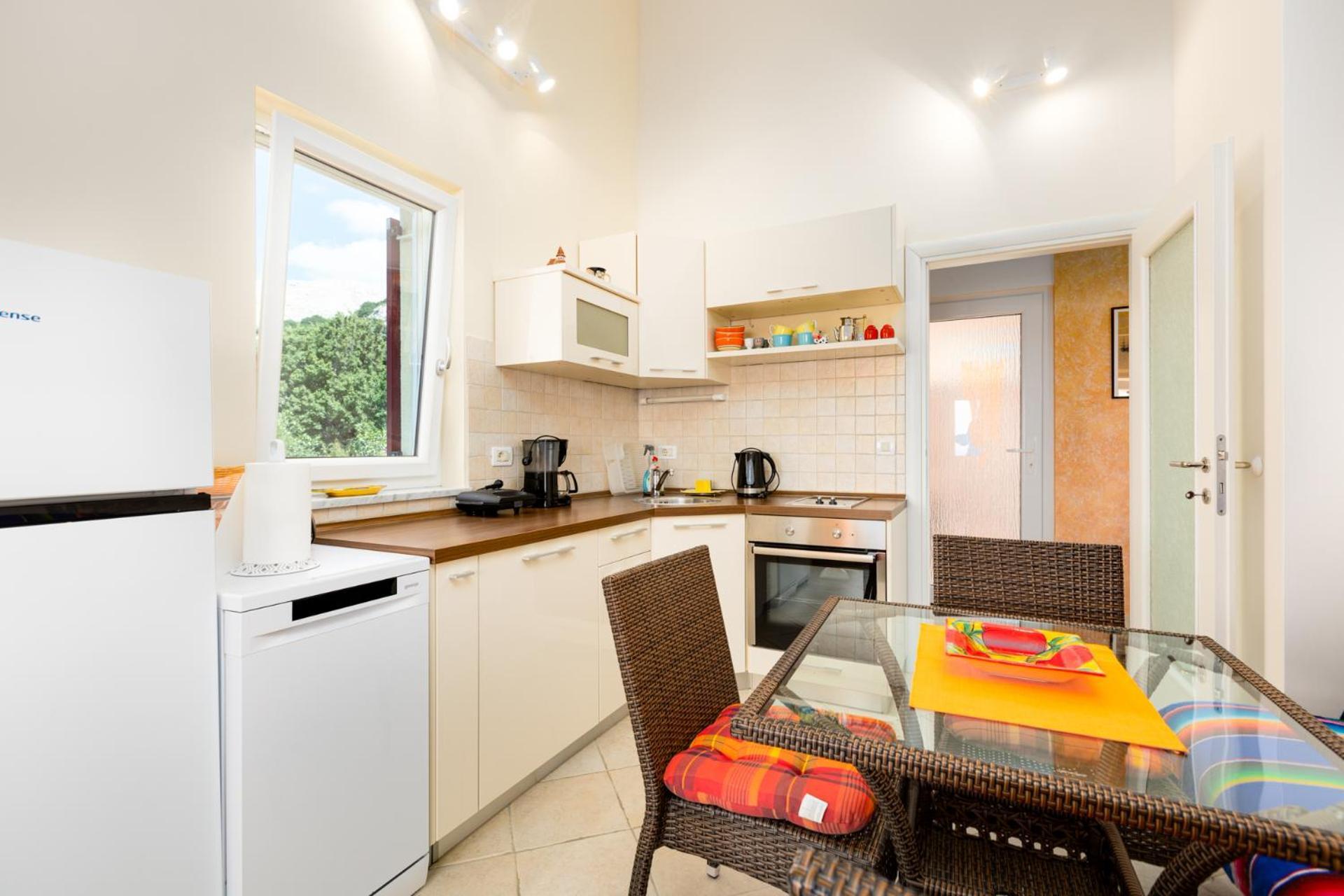 Apartment Smokvina Punat Exterior foto