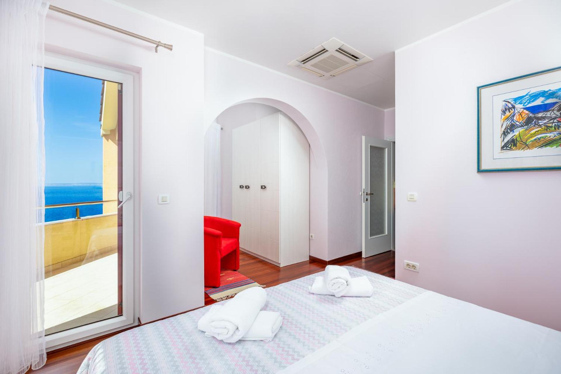 Apartment Smokvina Punat Exterior foto